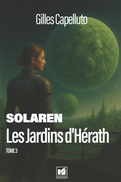 Kniha SOLAREN - T3 Gilles Capelluto