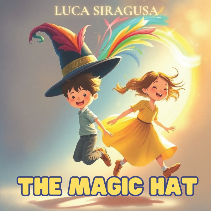 Kniha The Magic Hat Luca Siragusa