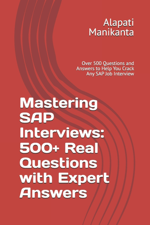 Kniha Mastering SAP Interviews Alapati Manikanta