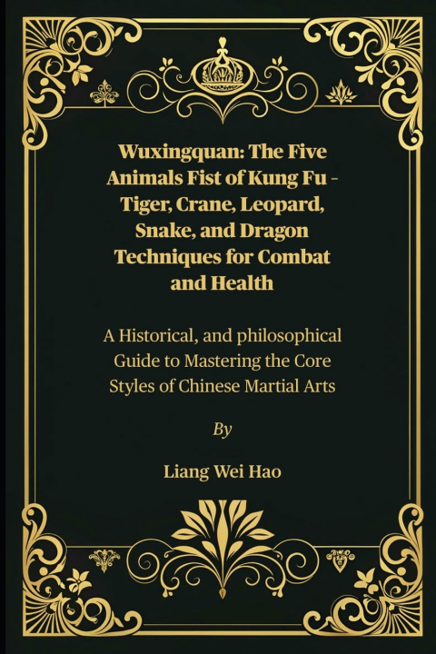 Knjiga Wuxingquan Liang Wei Hao