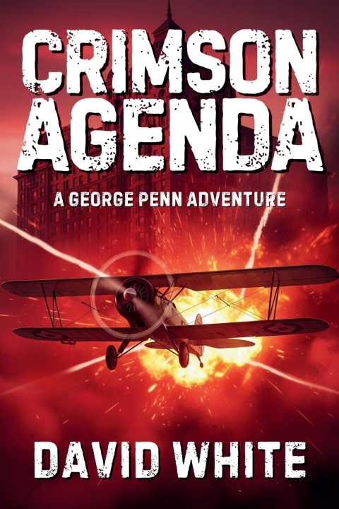 Kniha Crimson Agenda David White