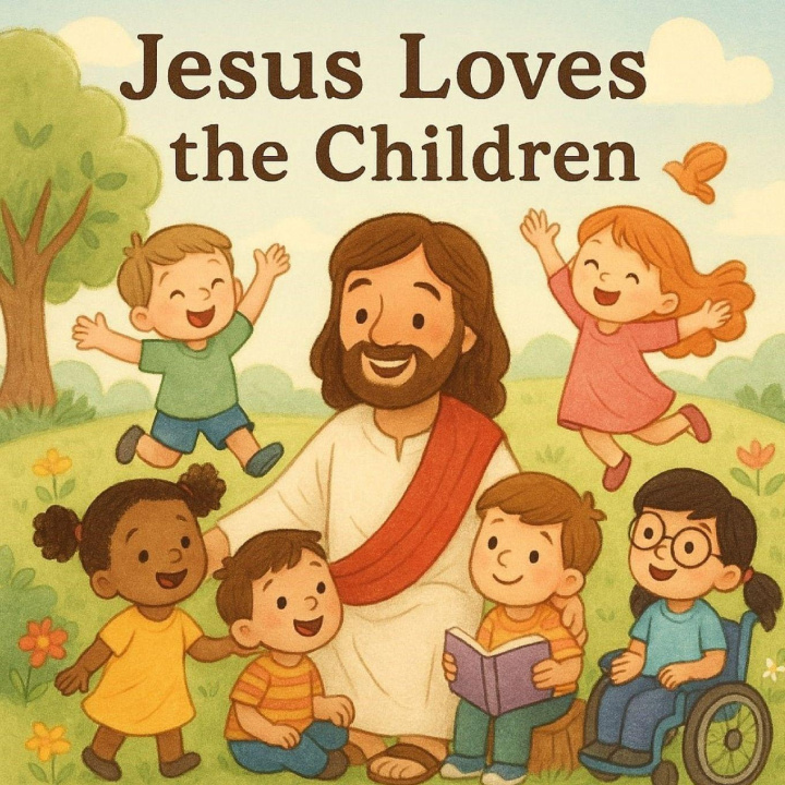 Kniha Jesus Loves the Children Hojat Naghshejahan