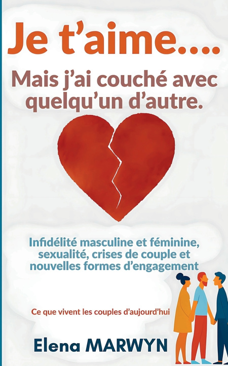 Kniha Infidelité Elena MARWYN