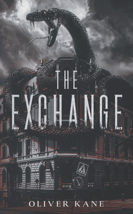 Kniha The Exchange Oliver Kane