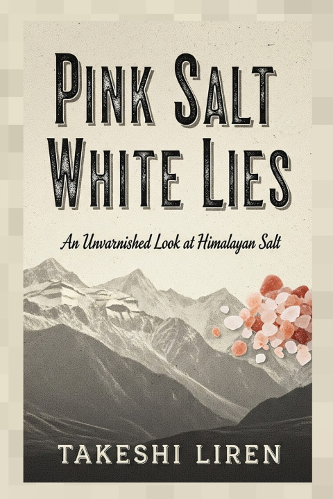Könyv Pink Salt White Lies Takeshi Liren