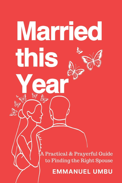 Kniha MARRIED THIS YEAR Emmanuel Umbu