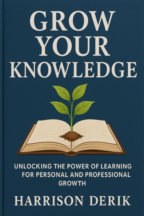 Kniha GROW YOUR KNOWLEDGE Harrison Derik
