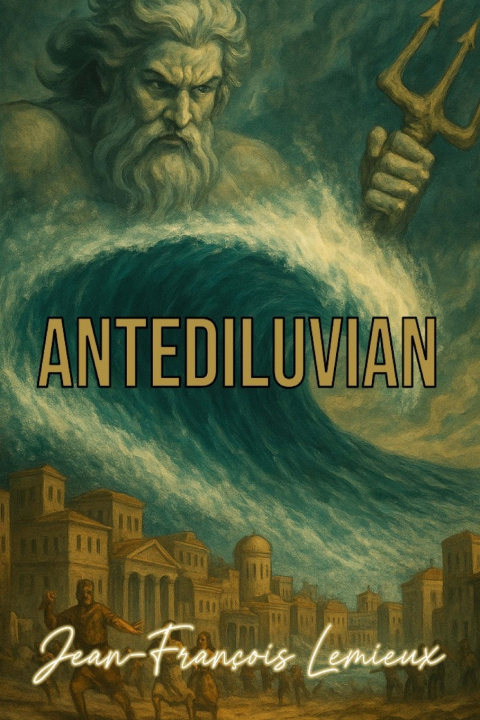 Könyv Antediluvian Jean-François Lemieux