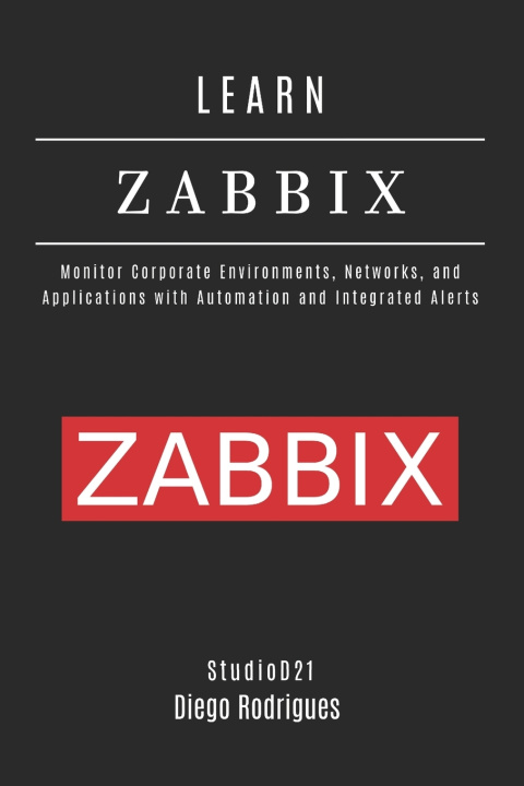 Book LEARN ZABBIX Diego Rodrigues
