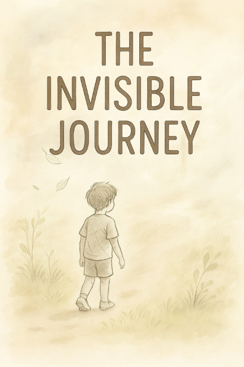 Knjiga THE INVISIBLE JOURNEY EDGAR MONTUFAR