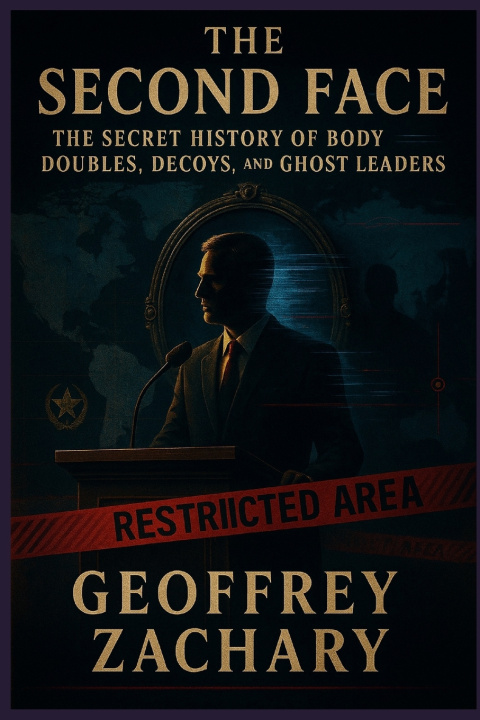 Book THE SECOND FACE GEOFFREY ZACHARY