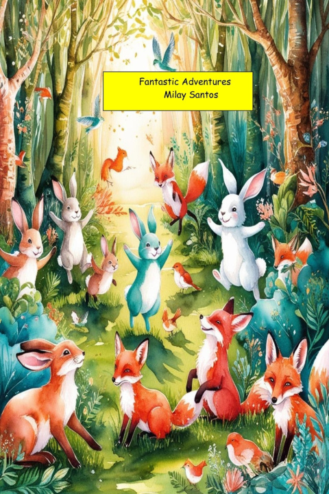 Knjiga Fantastic Adventure Milay Santos