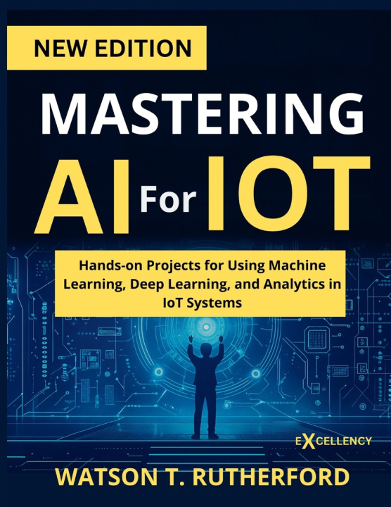 Kniha MASTERING AI For IOT WATSON T. RUTHERFORD