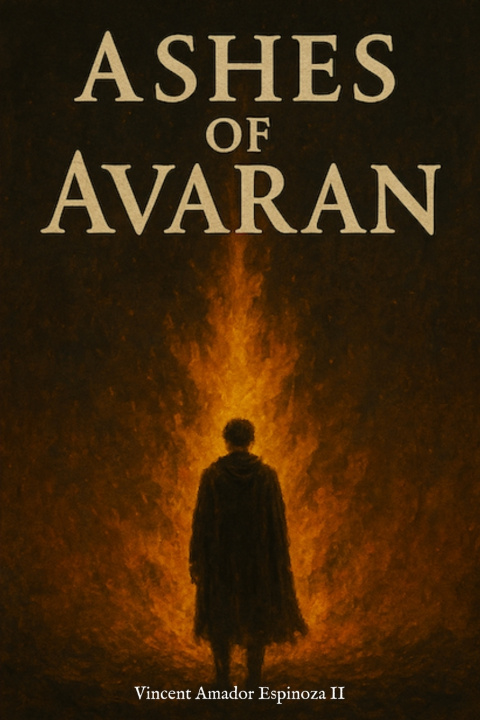 Book Ashes of Avaran Vincent Amador Espinoza II