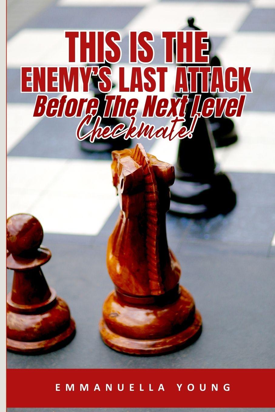 Kniha The Enemy's Attack Before Your Next Level Emmanuella Young