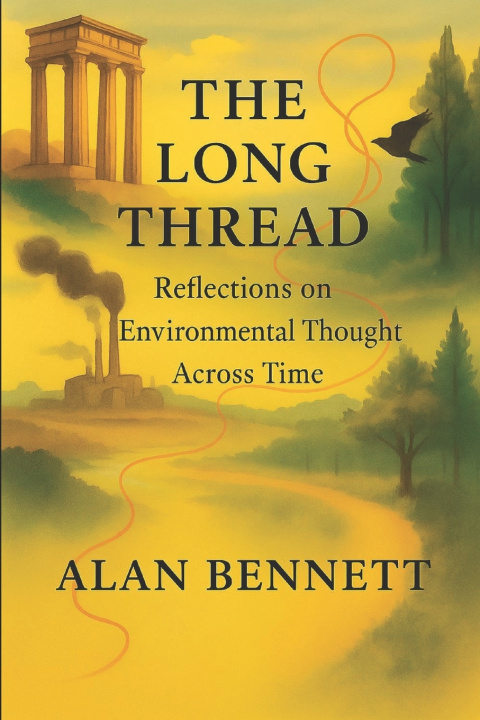 Kniha The Long Thread Alan Bennett