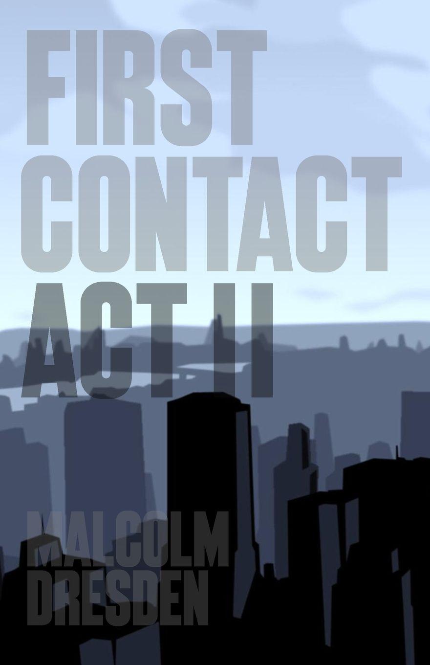 Kniha First Contact Malcolm Dresden
