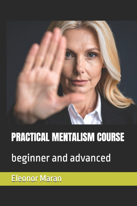 Kniha PRACTICAL MENTALISM COURSE Eleonor Maran