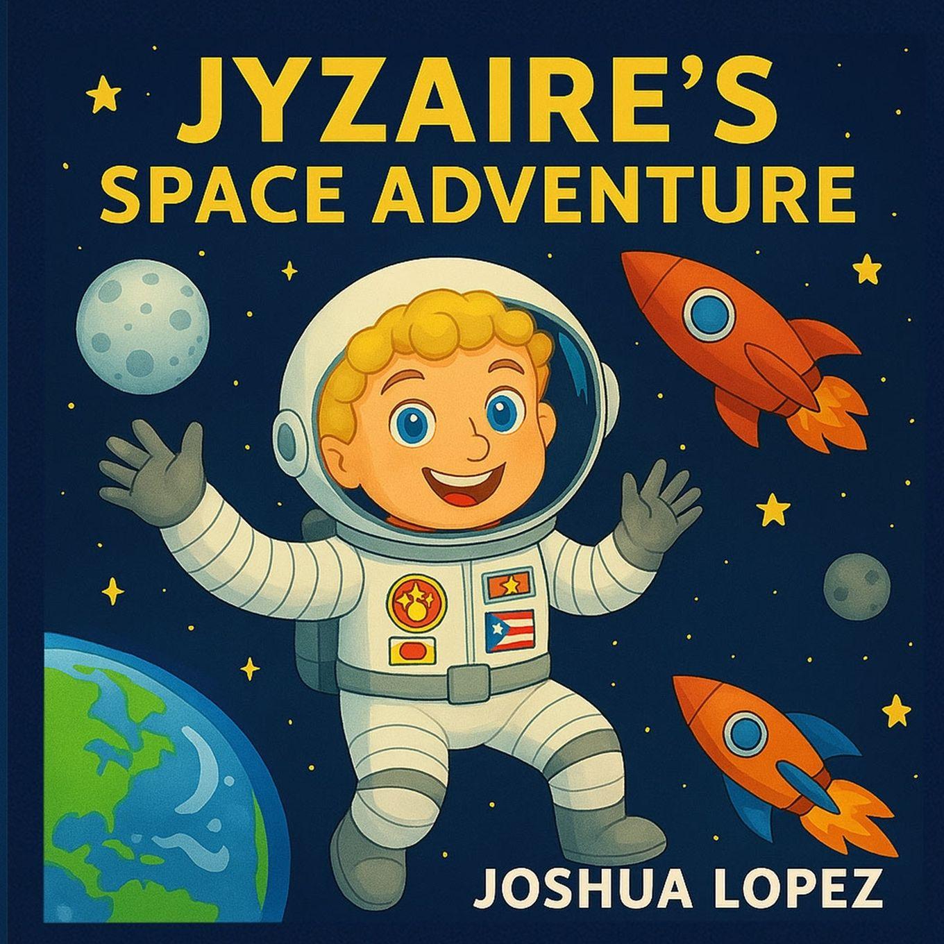 Boek Jyzaire's Space Adventure Joshua Lopez