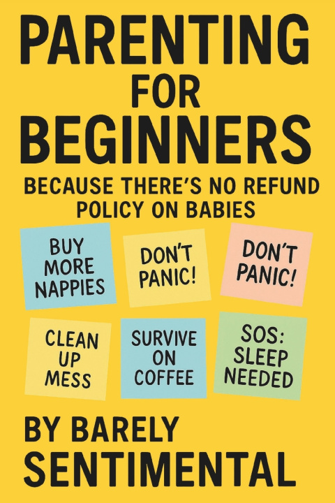 Kniha Parenting For Beginners Barely Sentimental