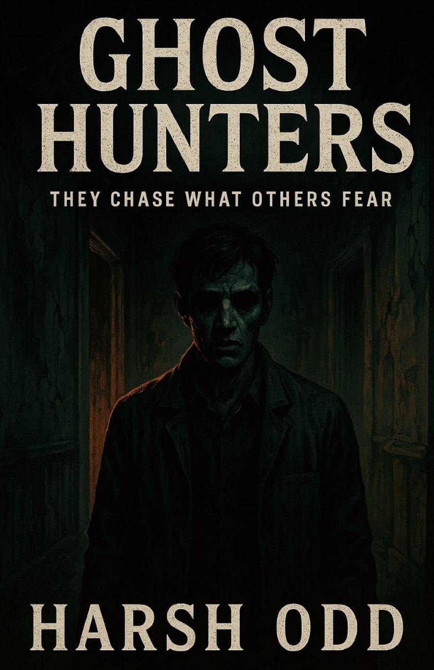 Kniha Ghost Hunters HARSH ODD