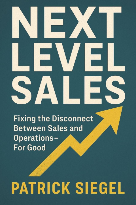 Book Next Level Sales Patrick Siegel