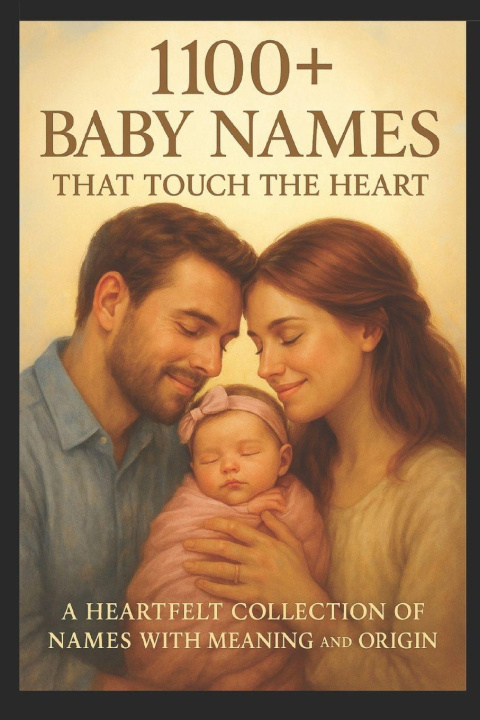 Knjiga 1100+ Baby Names That Touch the Heart Sagar Gurwani