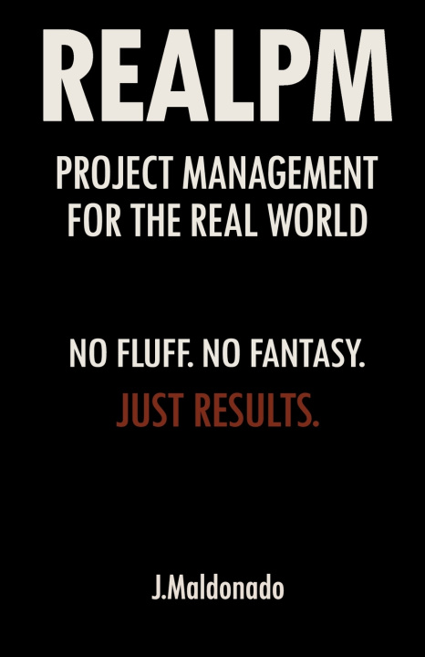 Book RealPM J Maldonado