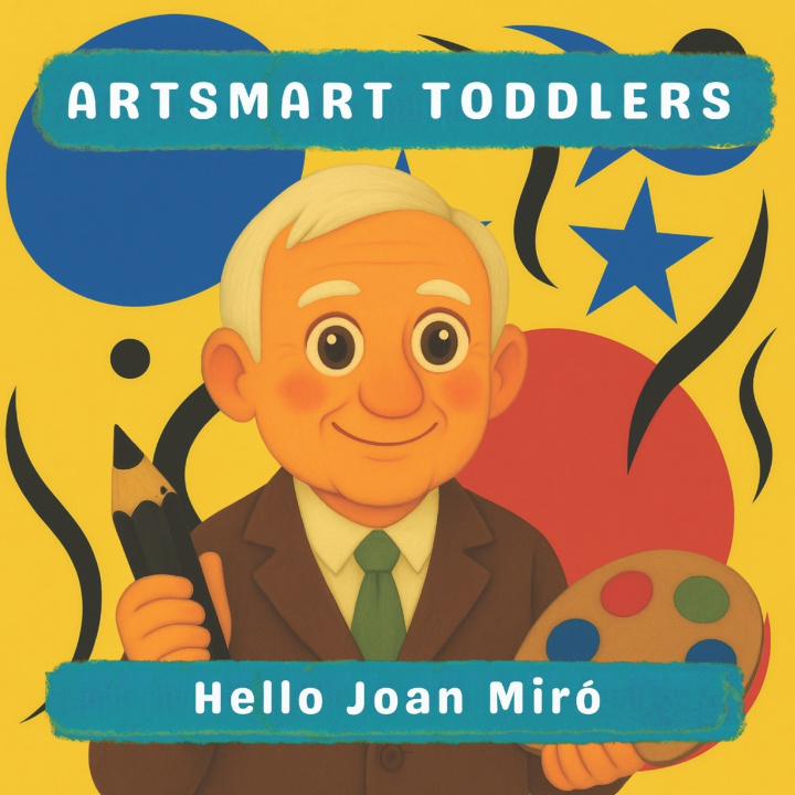 Buch Hello Joan Miró Lucy M. Pimpinella