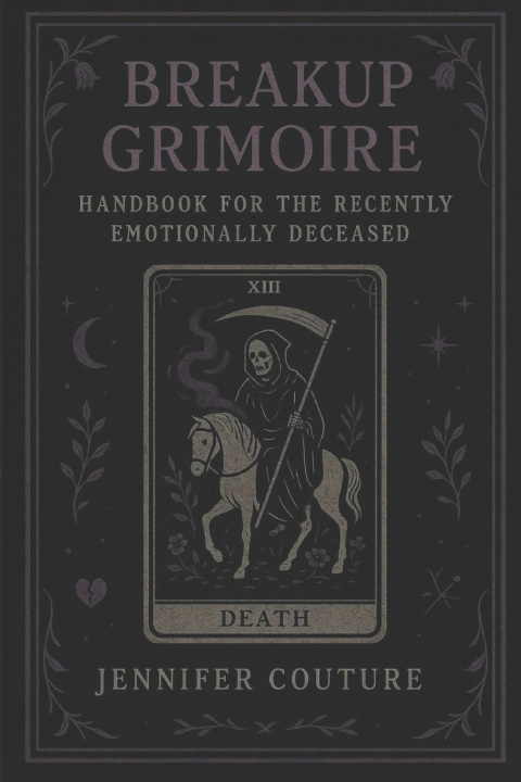 Kniha Breakup Grimoire Jen L Couture