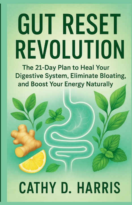 Book GUT RESET REVOLUTION CATHY D. HARRIS