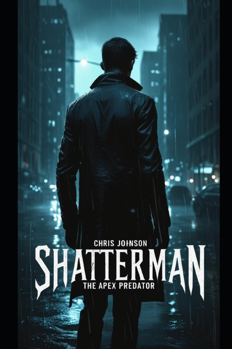 Kniha Shatterman Chris Johnson