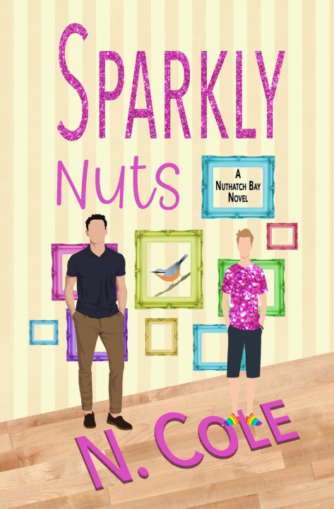 Kniha Sparkly Nuts N. Cole
