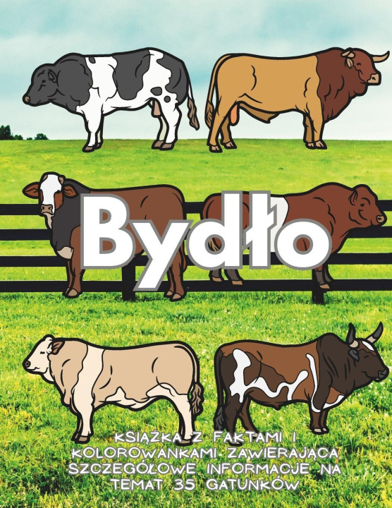 Kniha Bydło Steven Book