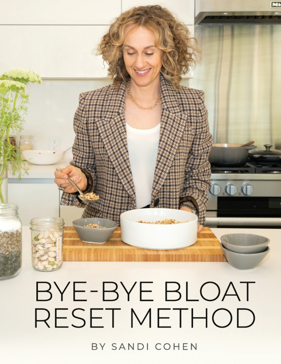 Kniha Bye-Bye Bloat - Reset Method Sandi Cohen