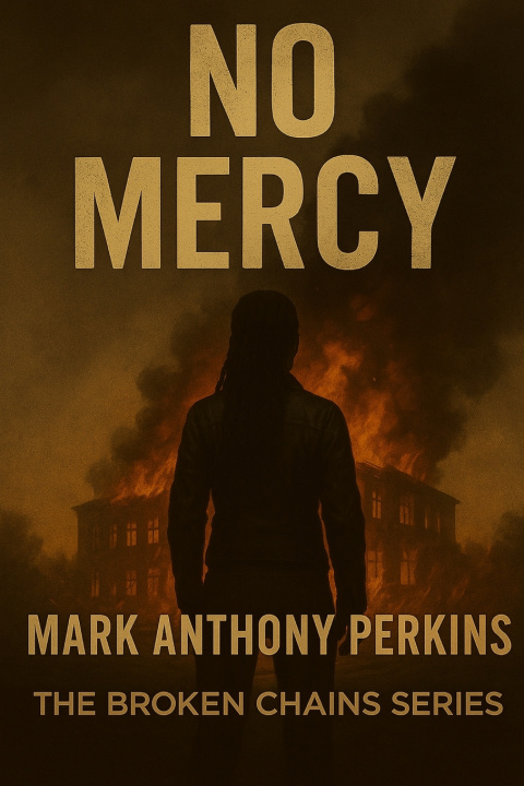 Kniha NO MERCY Mark Anthony Perkins
