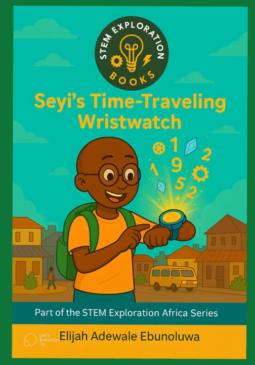 Kniha Seyi's Time-Traveling Wristwatch Adewale Elijah