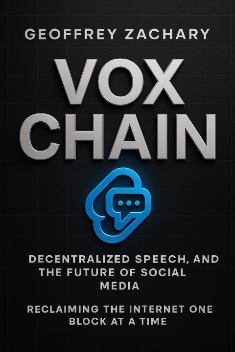 Kniha VOXCHAIN GEOFFREY ZACHARY