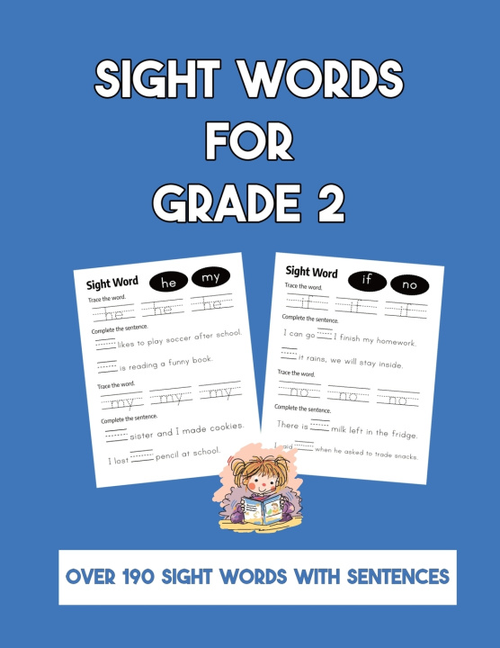 Knjiga Sight Words for Grade 2 Olive Wonders