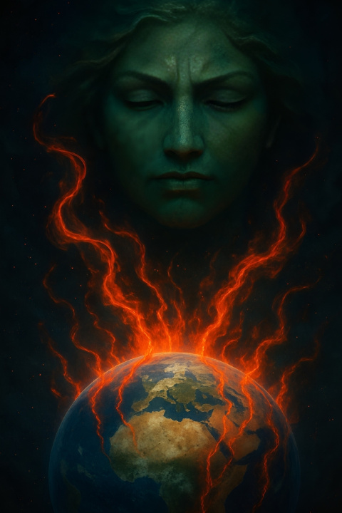 Könyv Gaia's Reckoning Patrick Fillinger