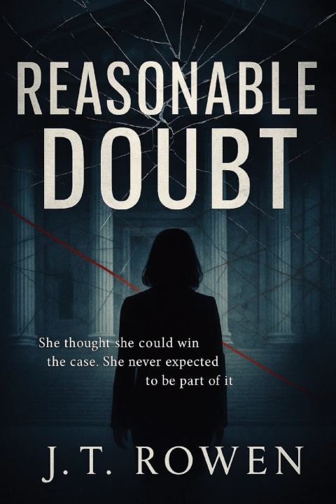 Kniha Reasonable Doubt J.T. Rowen