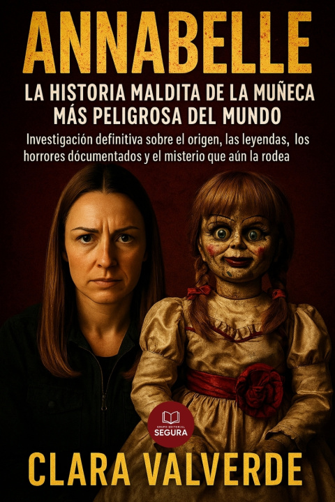 Kniha Annabelle Clara Valverde