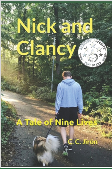 Kniha Nick and Clancy C. C. Jirón