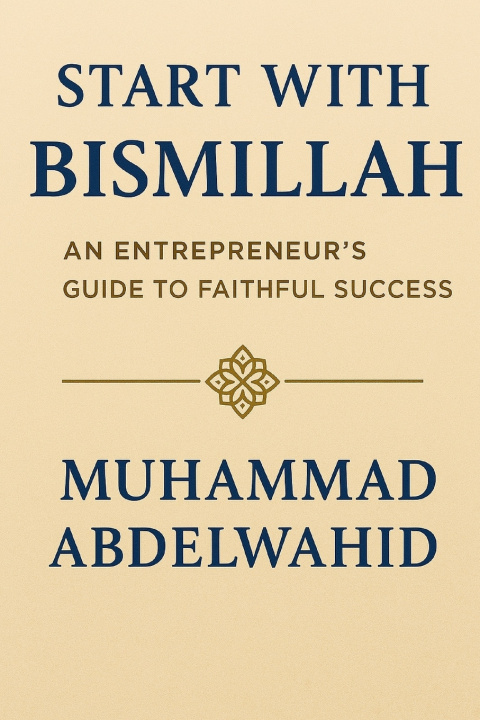 Knjiga Start with Bismillah Muhammad Abdelwahid