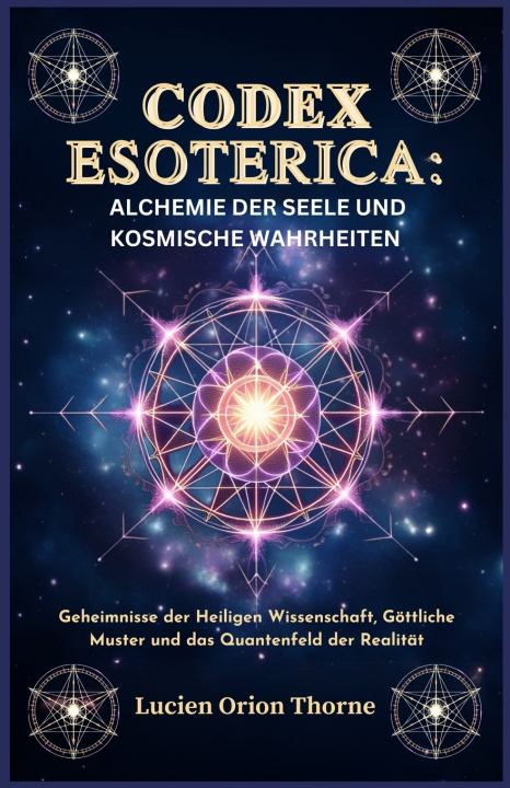 Kniha Codex Esoterica Jasper Leif Falken