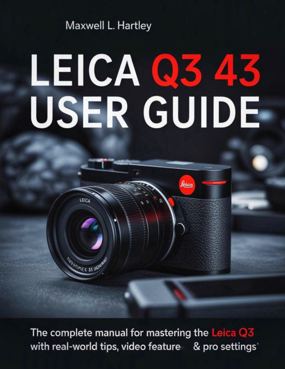 Kniha Leica Q3 43 User Guide Maxwell L. Hartley