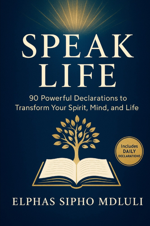 Book Speak Life Elphas Sipho Mdluli