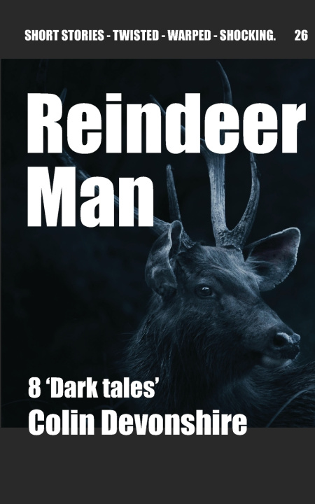 Boek Reindeer Man Colin Devonshire