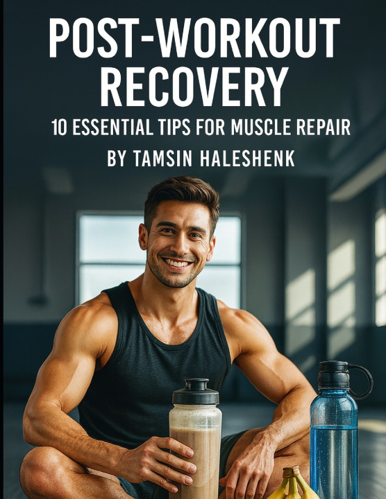 Knjiga Post-Workout Recovery Tamsin Haleshenk