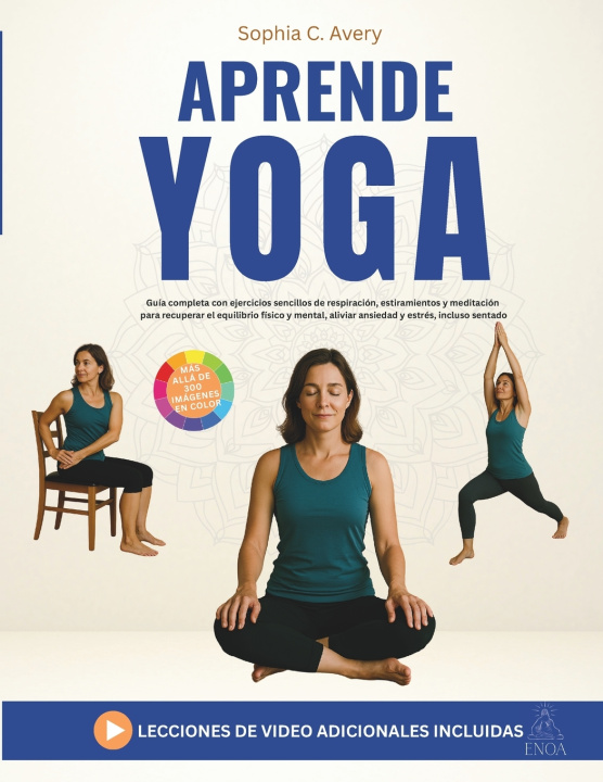 Kniha Aprende yoga Sophia C. Avery